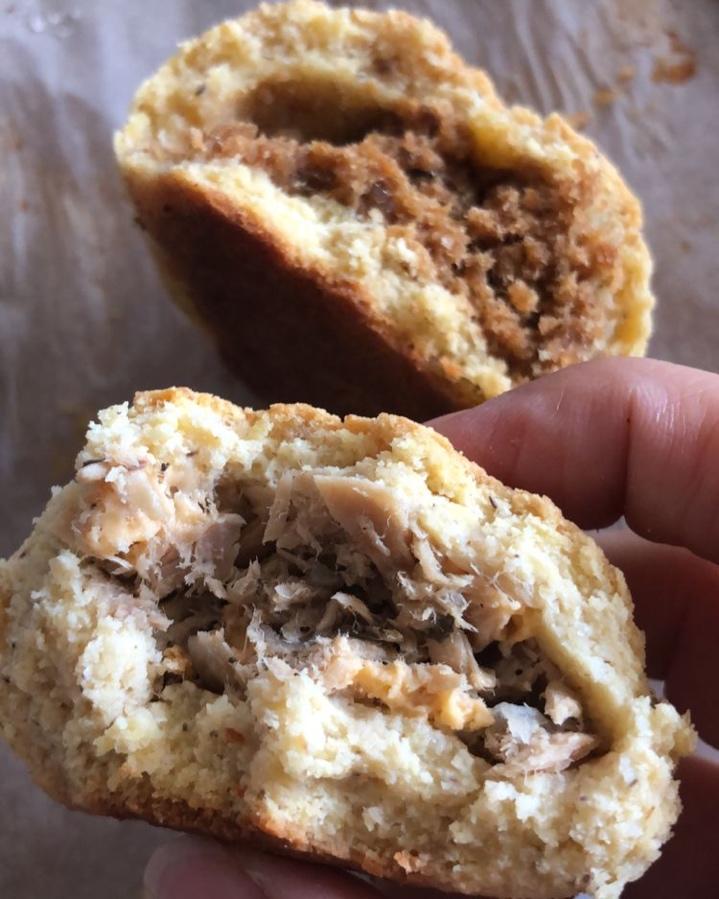 生酮——爆浆面包