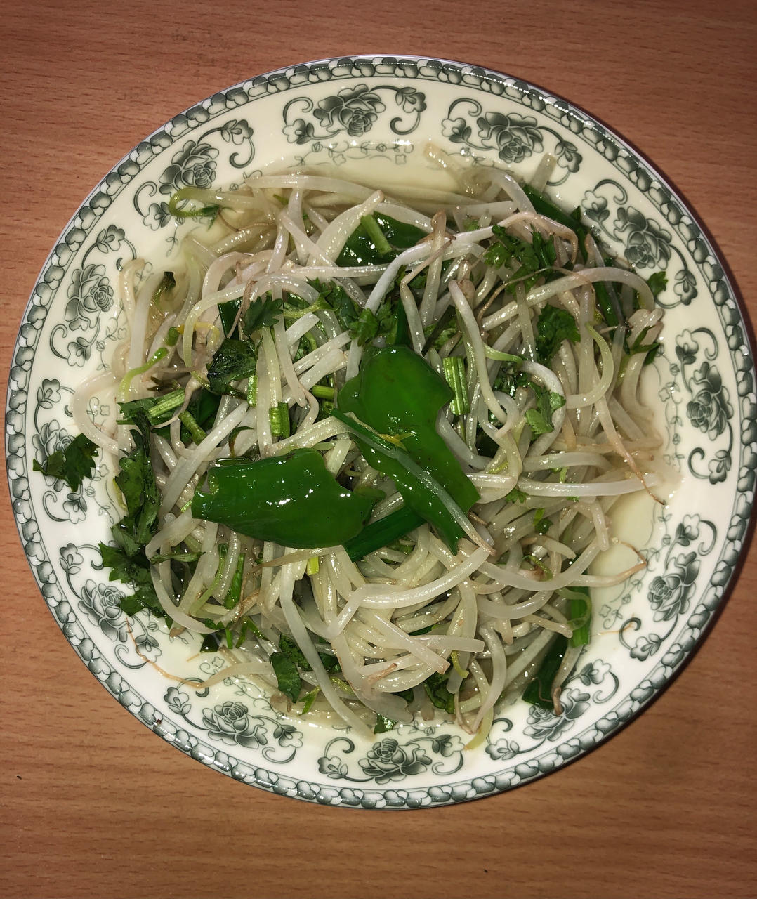 不放肉🌸超好吃的炒绿豆芽🌸