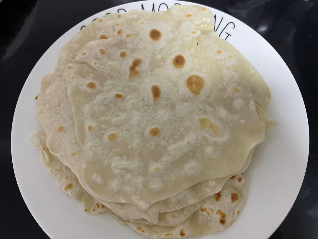 烫面薄饼