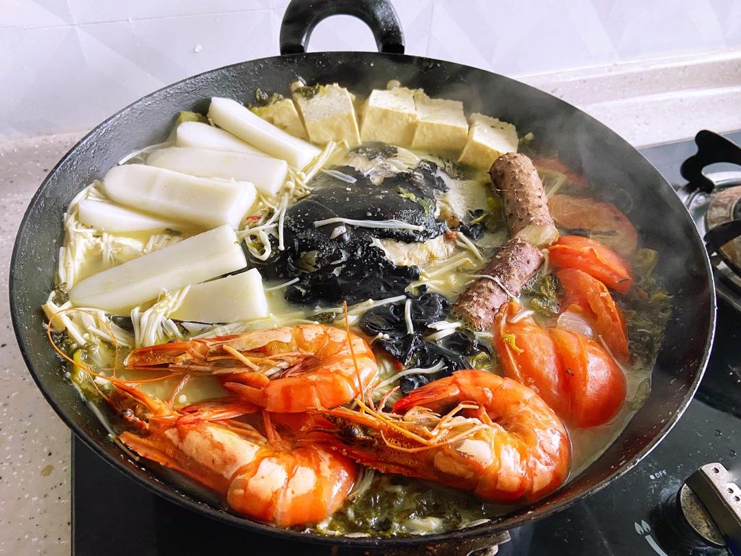 鱼头豆腐汤