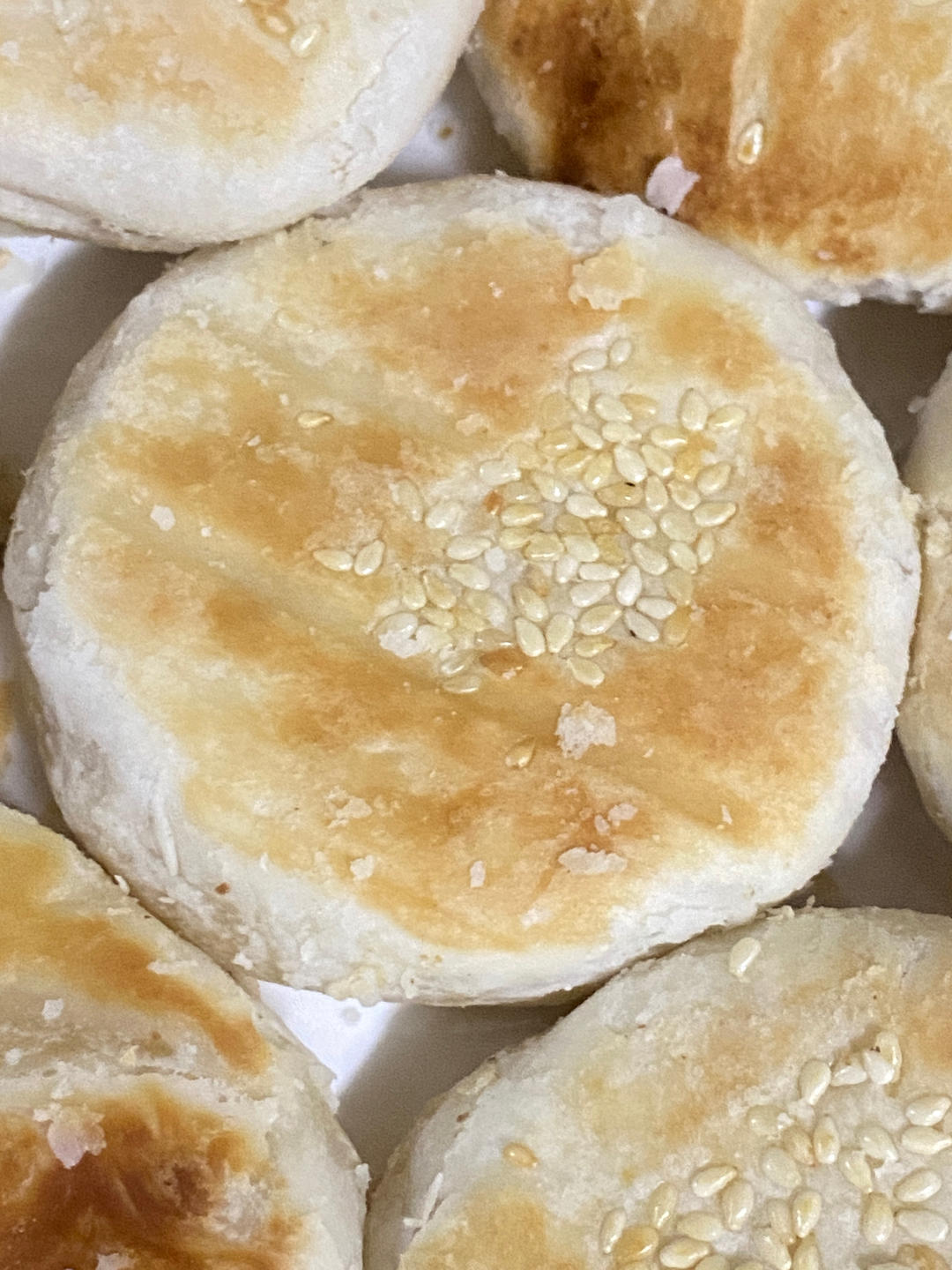 免烤箱-潮汕绿豆饼