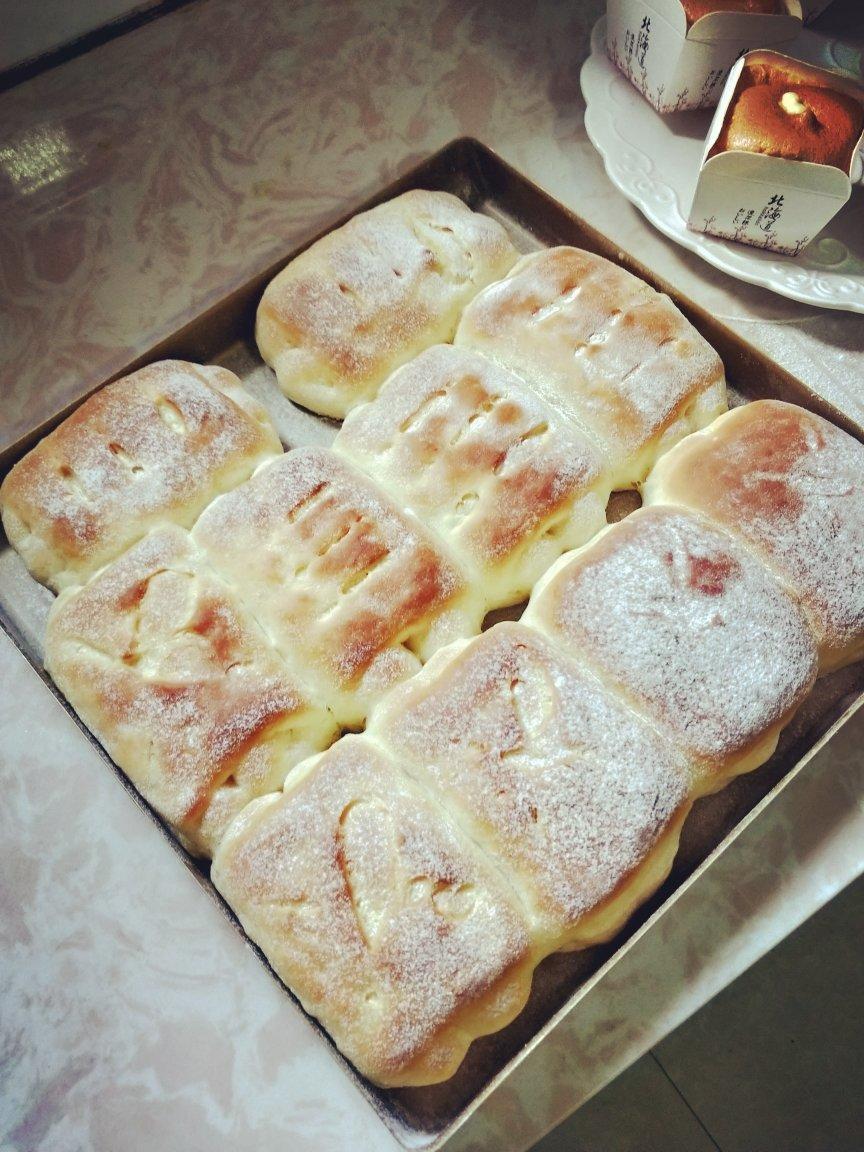 软到不知所措的牛奶卷