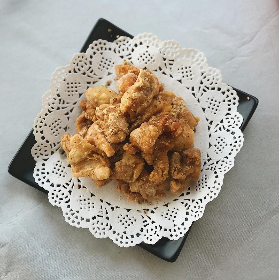 【盐酥鸡】