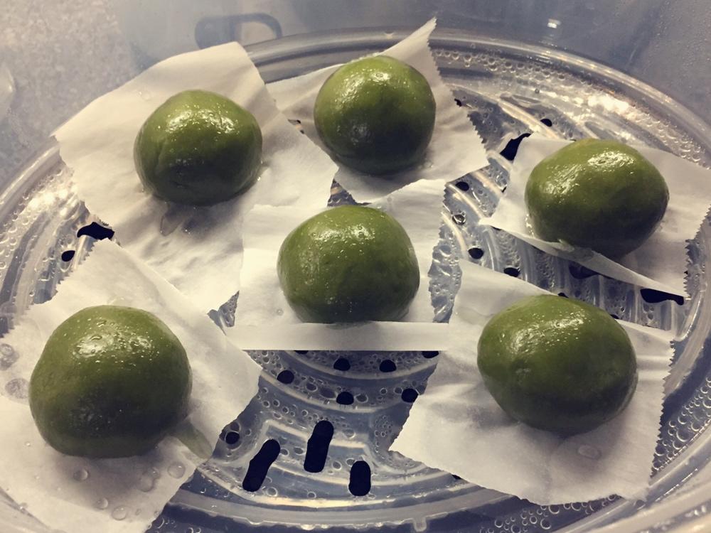 自制青团