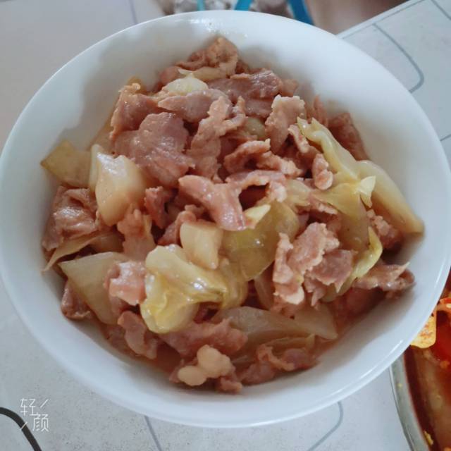 潮汕咸菜炒肉片 家常易上手 超级下饭 下饭神器