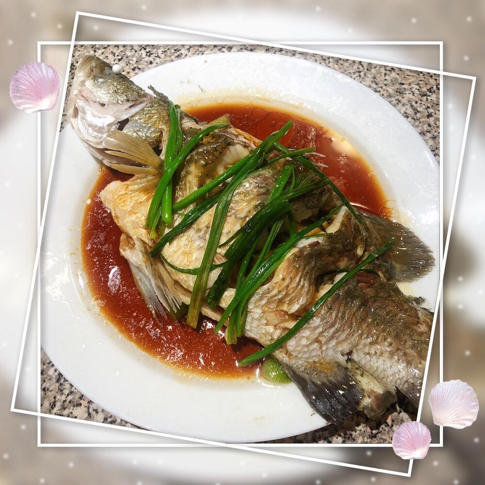 清蒸鱼（鲈鱼/多宝鱼/桂花鱼/石斑鱼……）