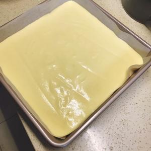 古早玉米蛋糕（8寸方模）的做法 步骤9