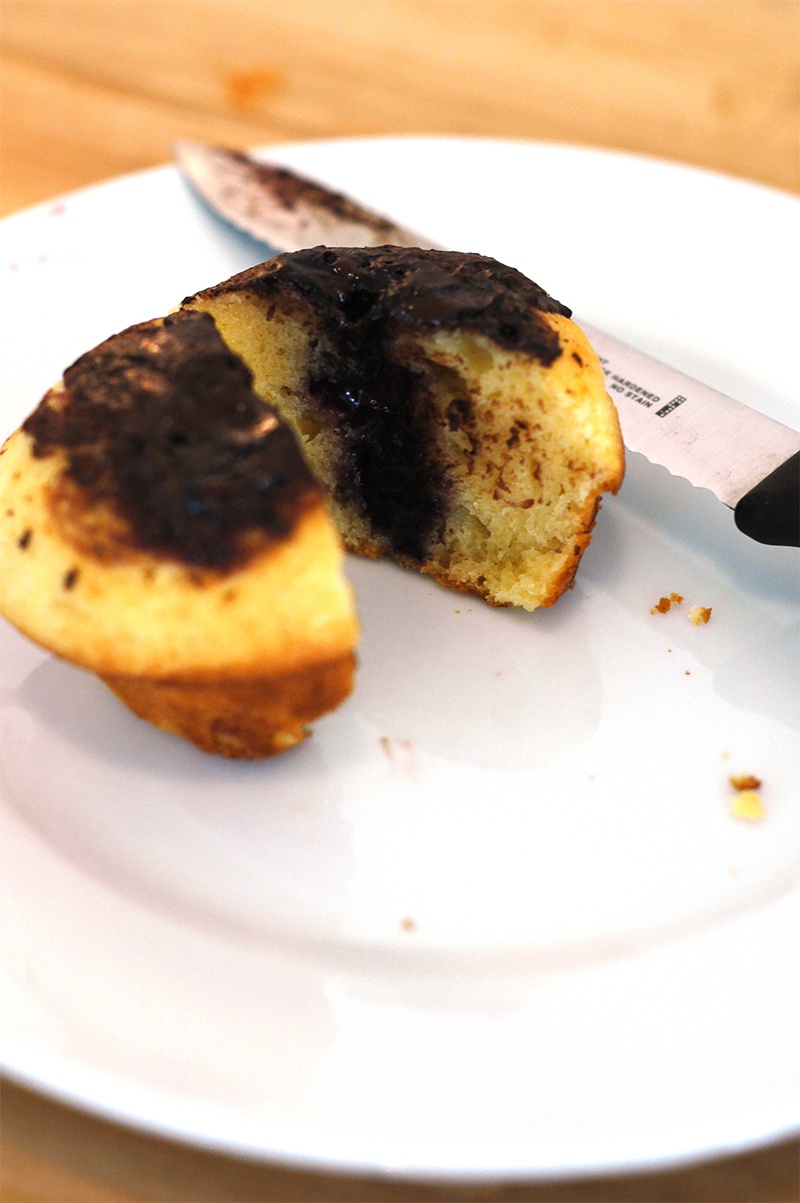 快手果酱玛芬（法兰克玛芬）