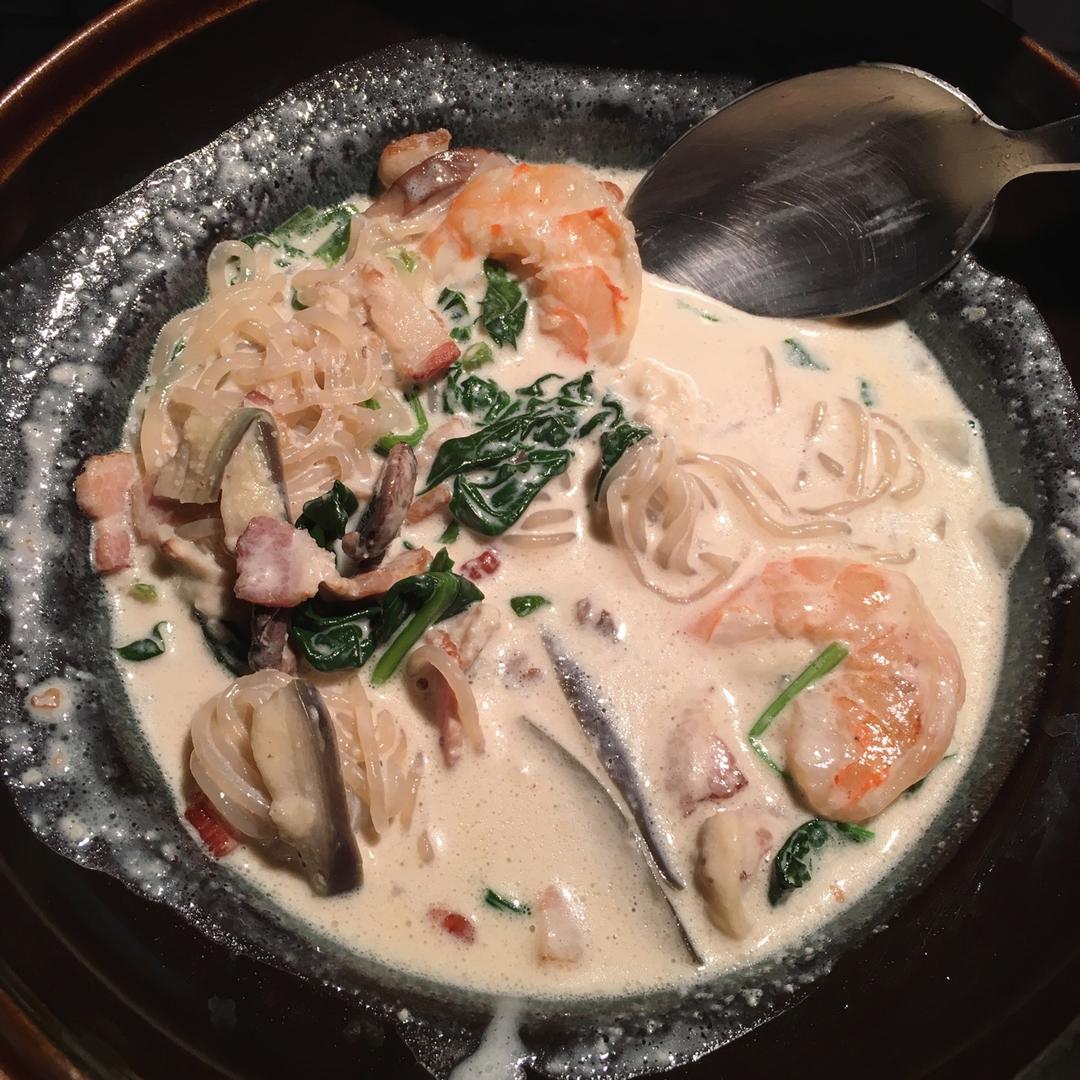奶油蘑菇汤