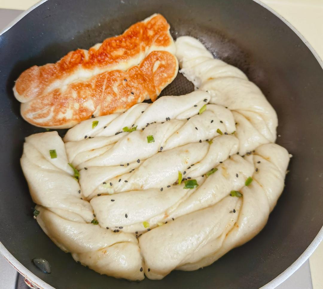 一定要做！—煎卷子【生煎花卷】