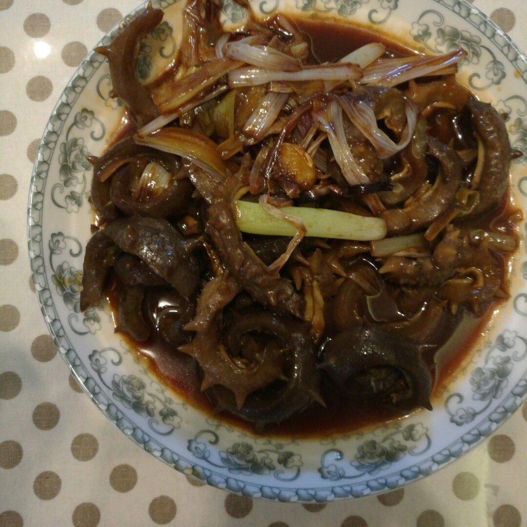 葱烧海参