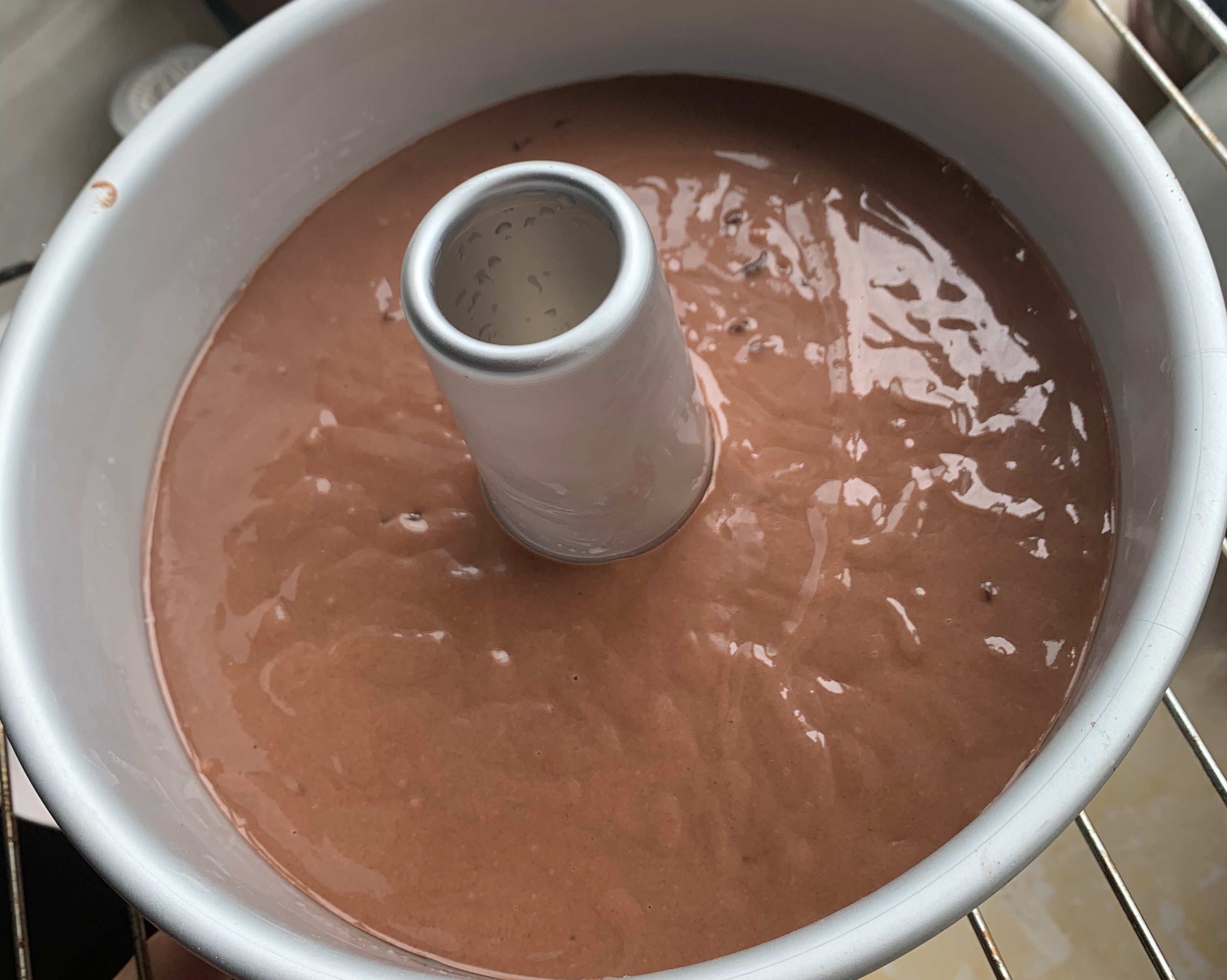 纯素无蛋布朗尼 巧克力可可蛋糕胚的做法 步骤9