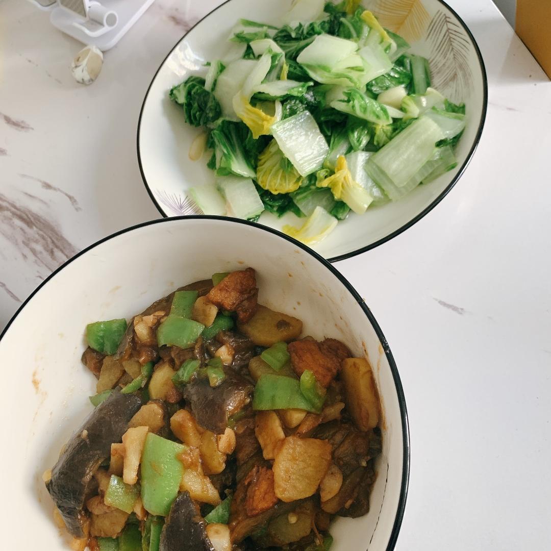 真正的正宗东北家常菜！茄子炖土豆