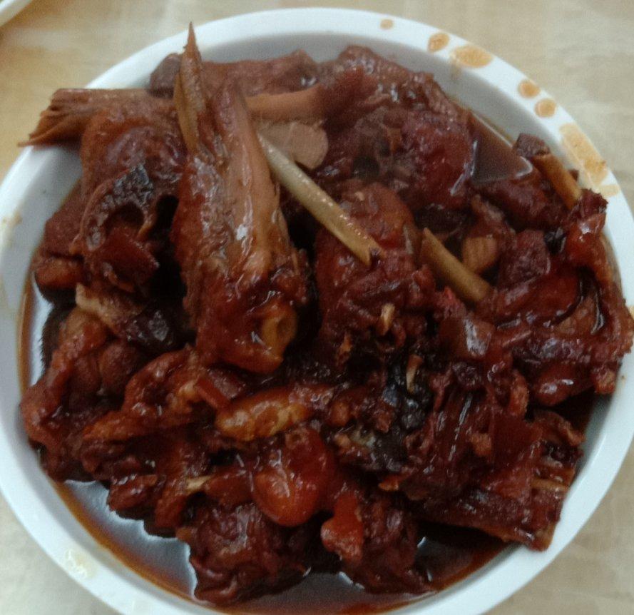 红烧啤酒鹅
