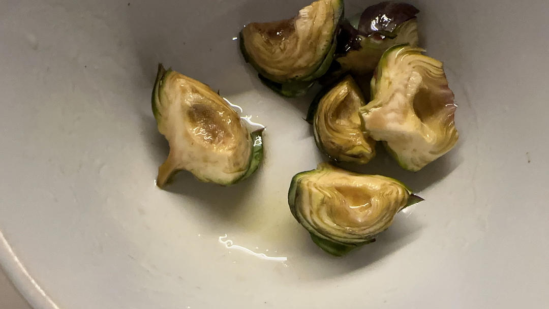 好吃到停不下来的烤洋蓟