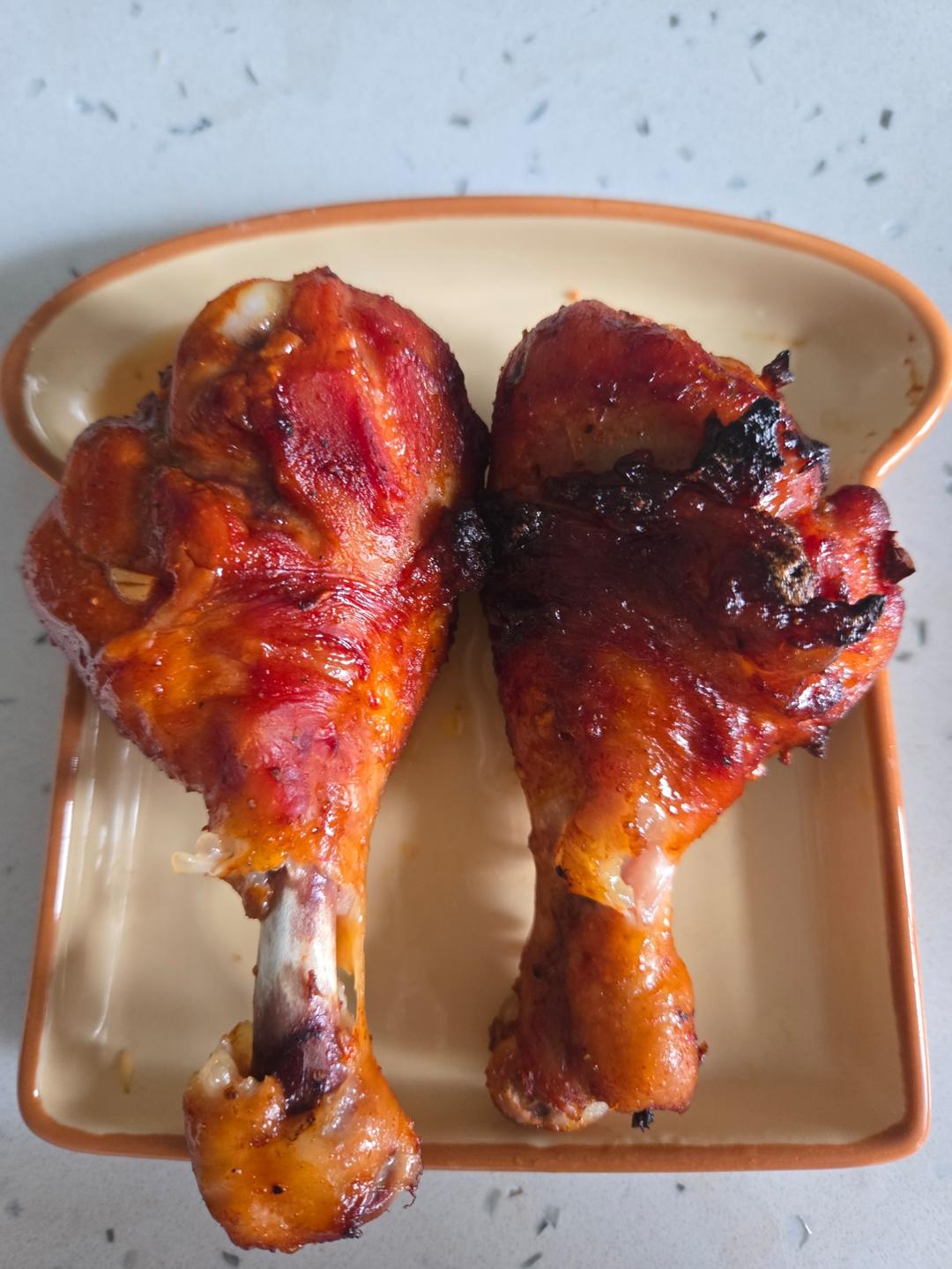 奥尔良烤鸡腿（比买的更香）
