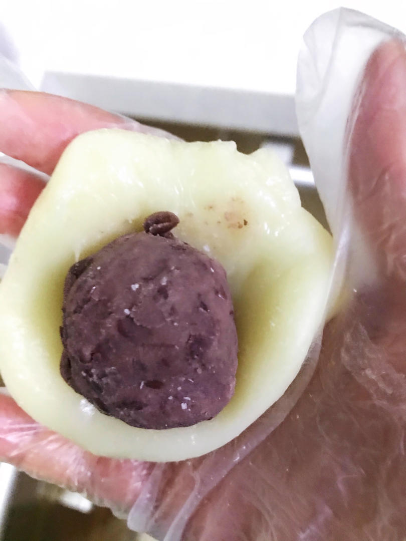 红豆沙糯米糍