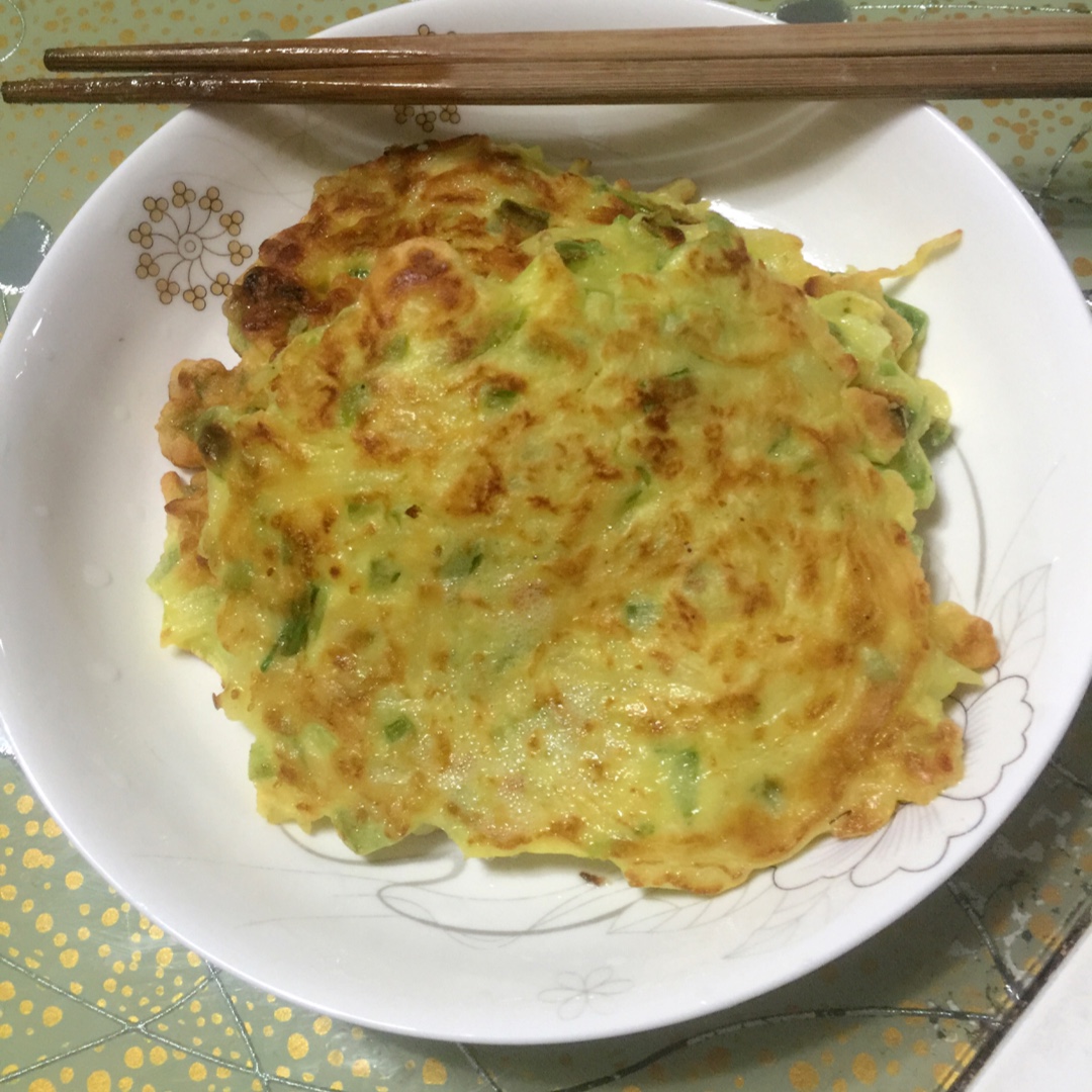 鸡蛋土豆饼