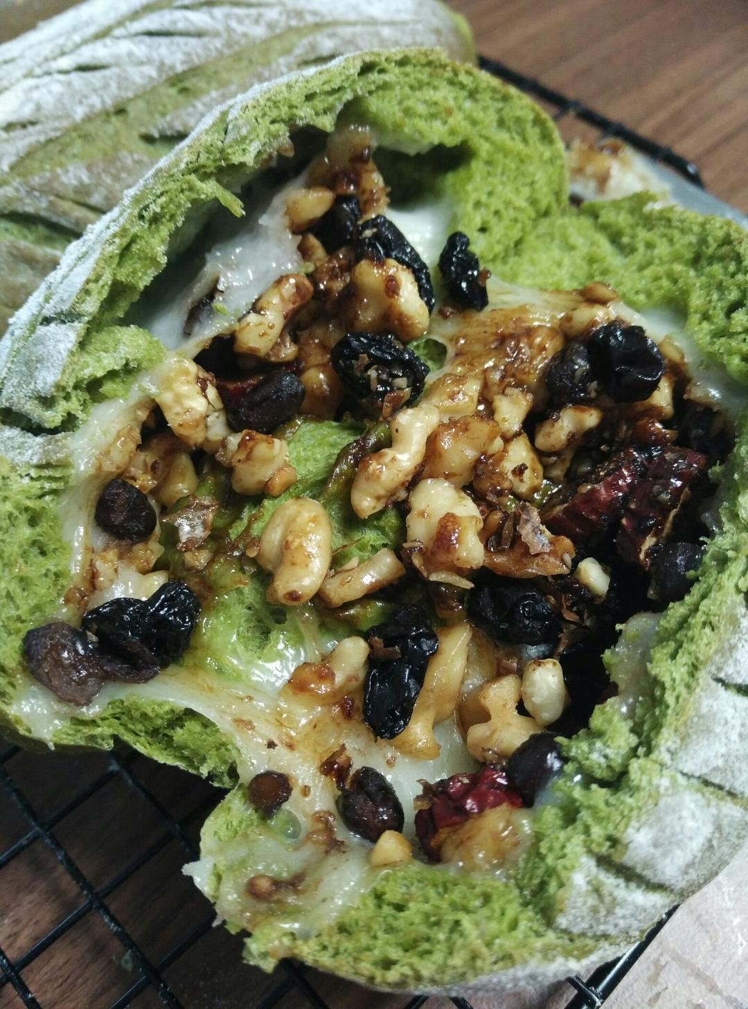 麻薯夹心可可（抹茶）软欧