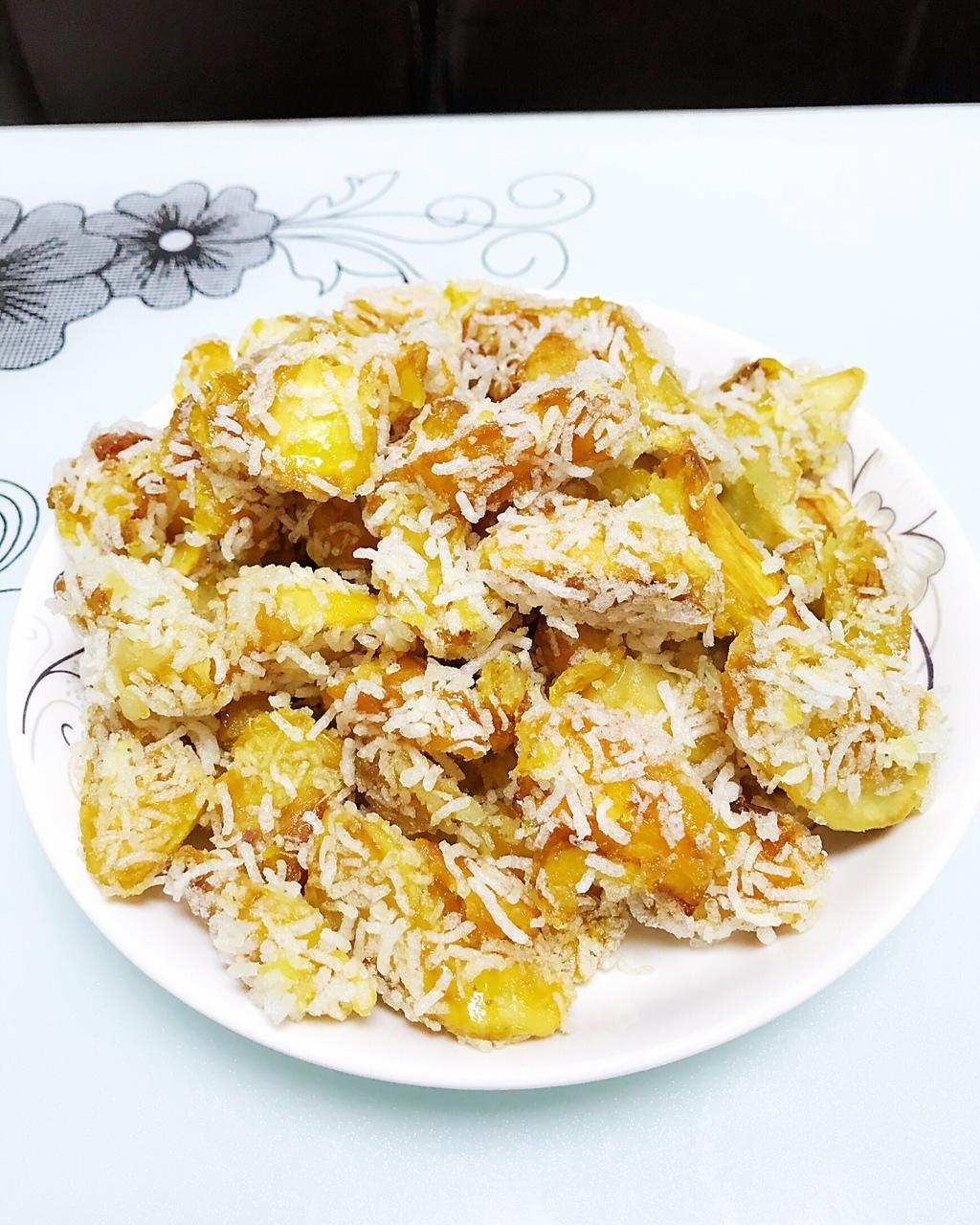 拔丝地瓜  Toffee Sweet Potato
