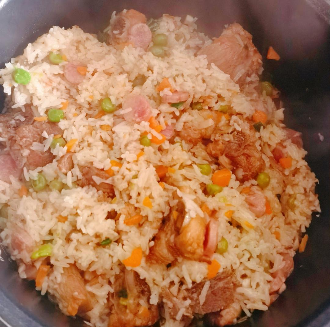 超入味超香的馋嘴排骨焖饭