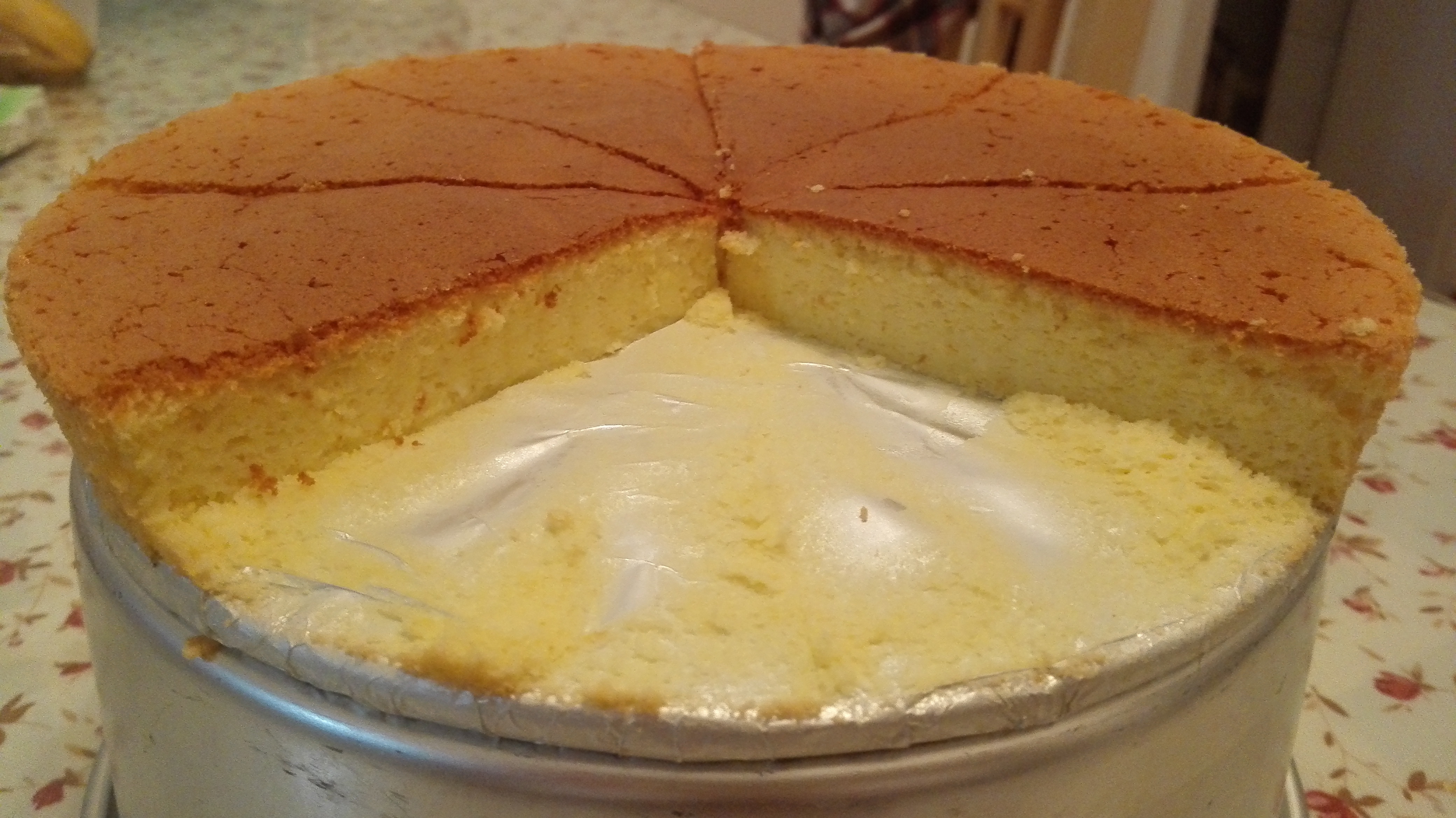 轻乳酪芝士蛋糕6寸#皮黑森林#