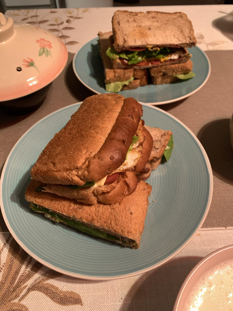 🥓培根三明治