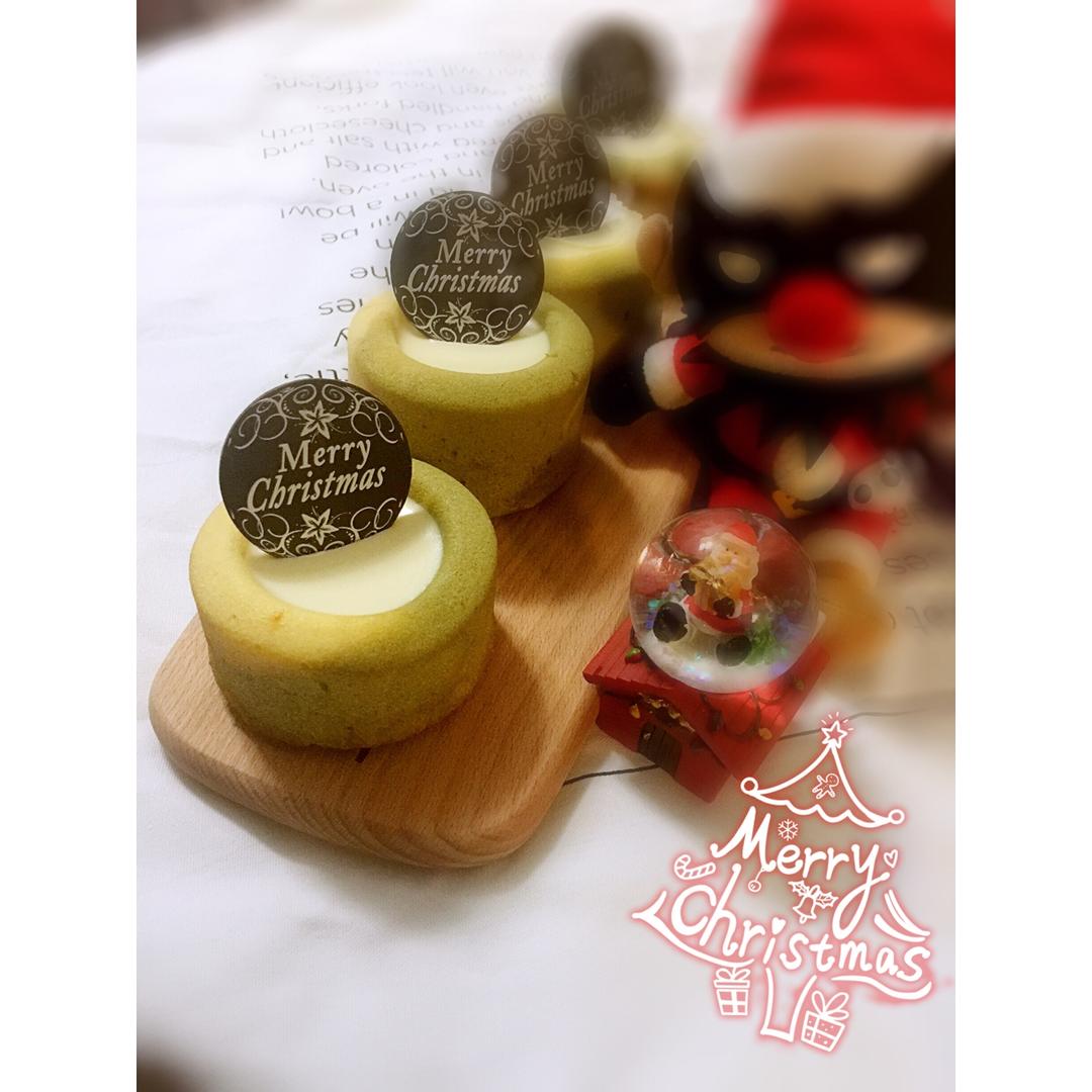 双色抹茶酸奶杯