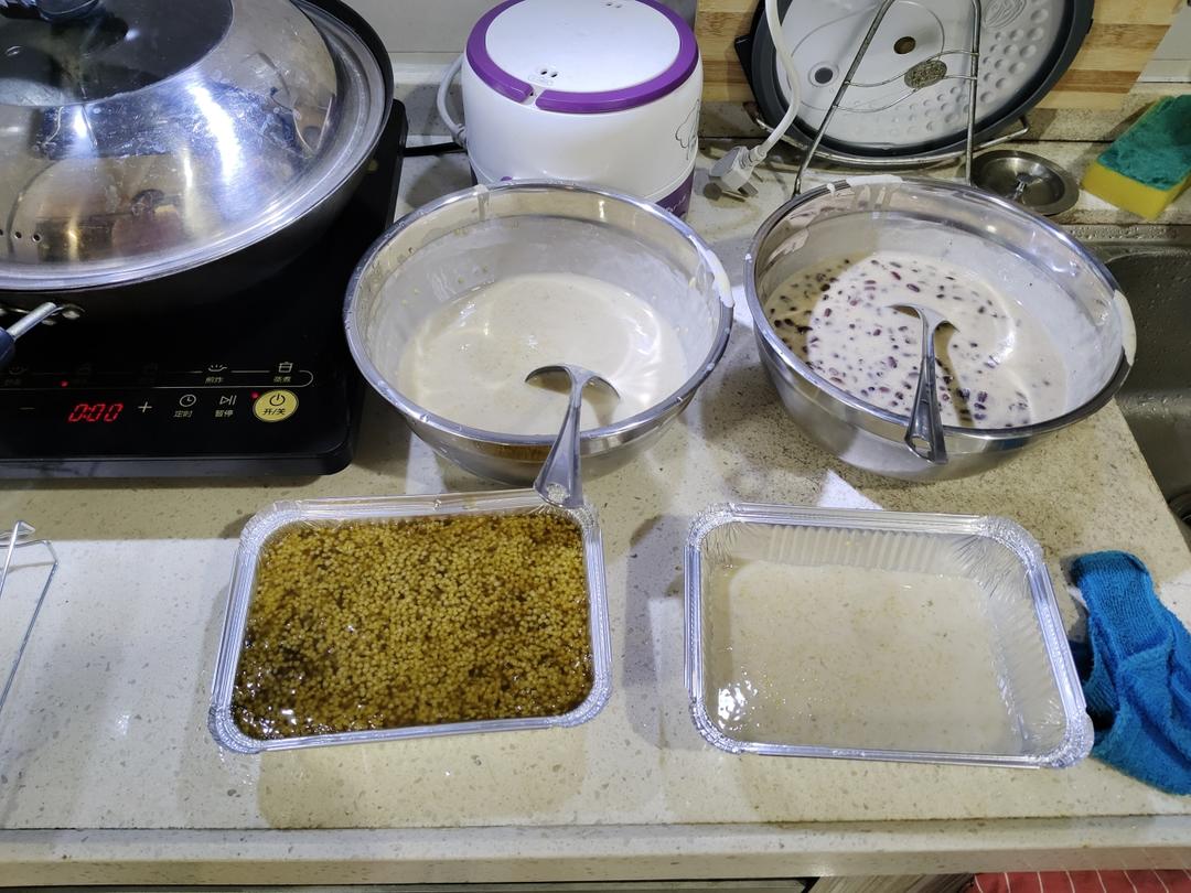 小米红豆杂粮糕