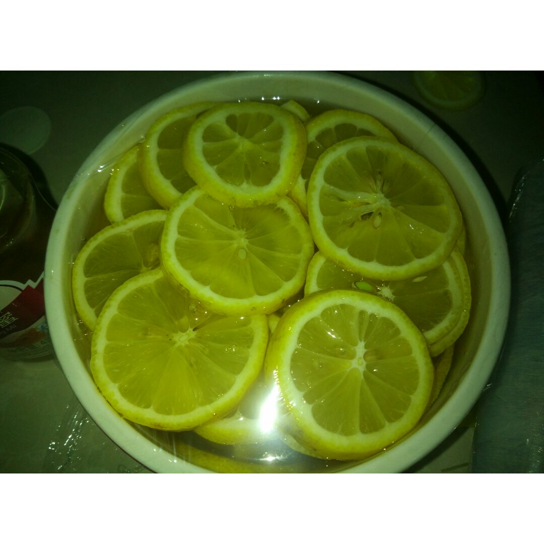 蜂蜜柠檬片