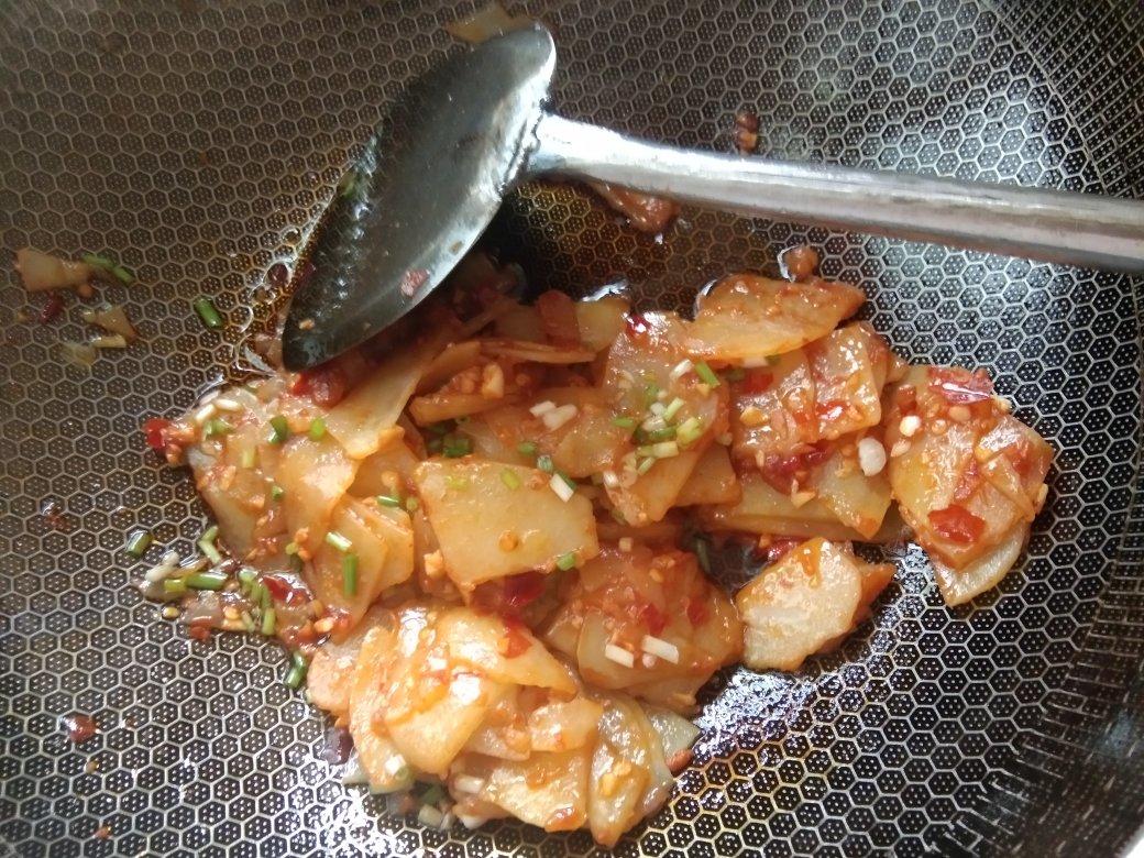 香煎土豆片（下饭神器）