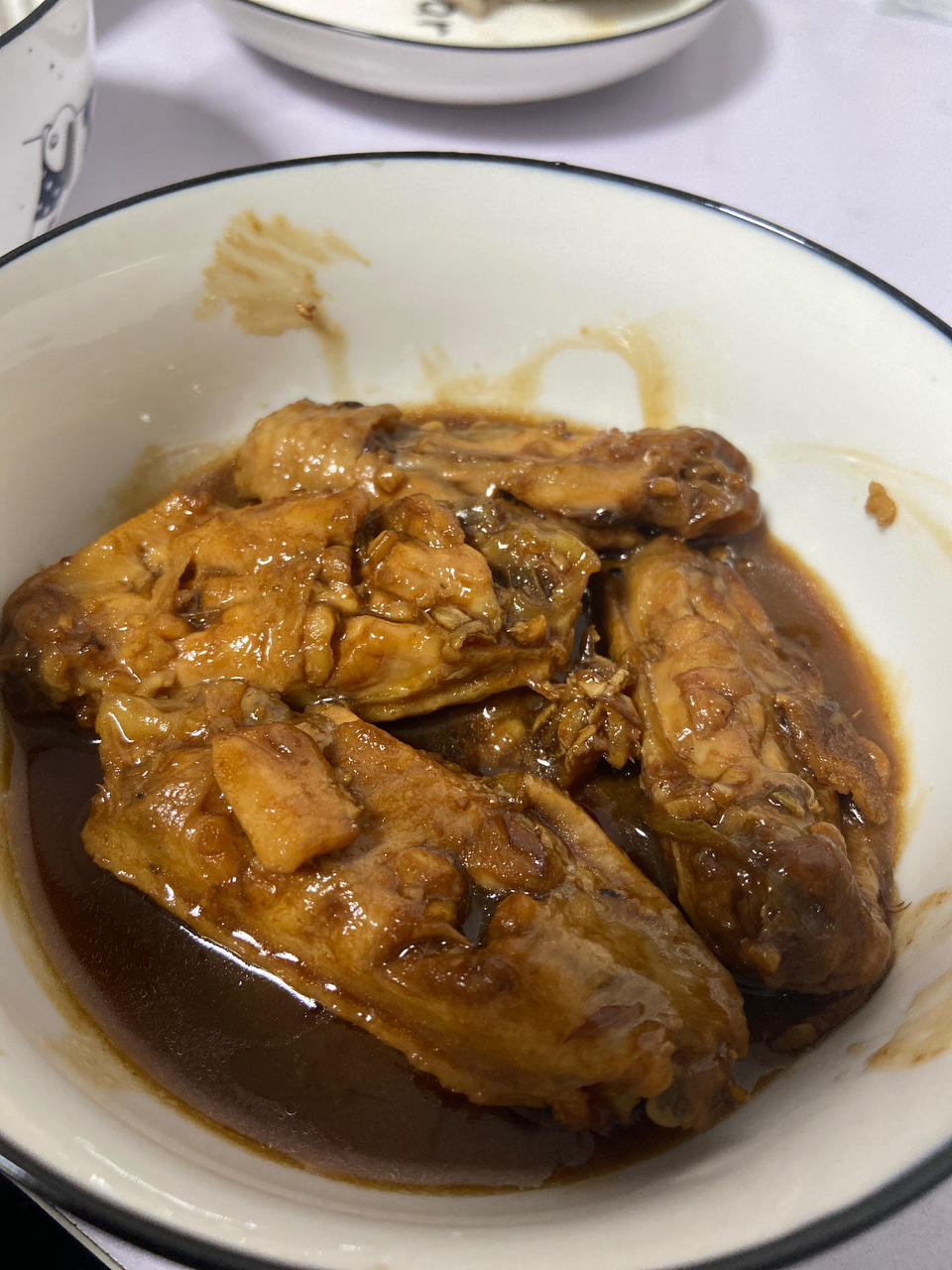 妈妈家的味道，吃了停不下来的红烧鸡翅