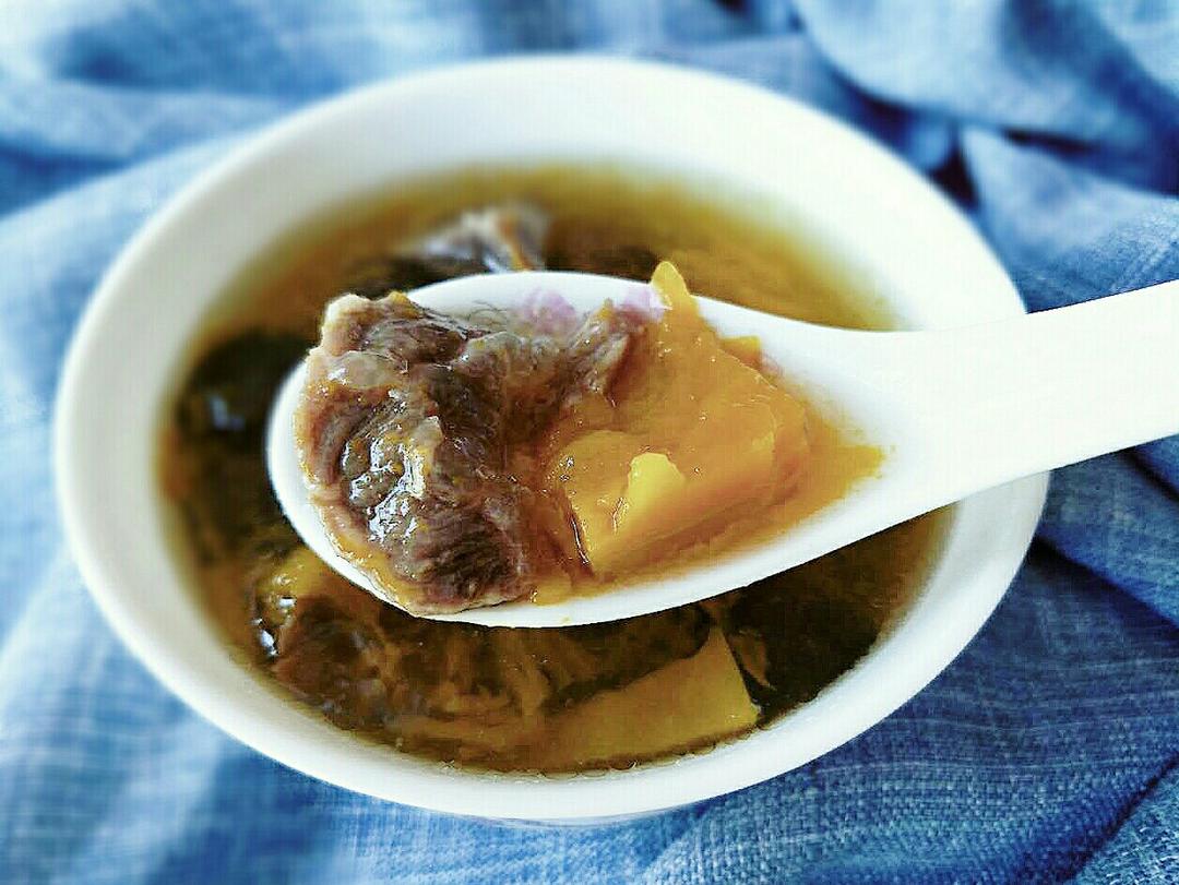 南瓜牛肉高汤