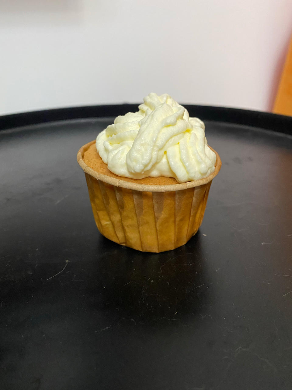 戚风小纸杯蛋糕