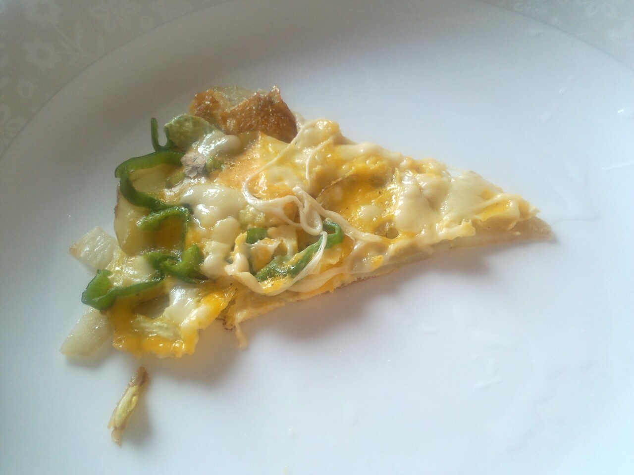 Omelet Pizza （蛋饼匹萨）