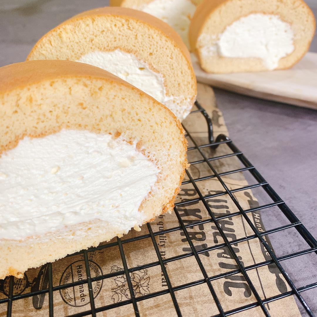 【小嗯の生酮烘焙】基础蛋糕卷