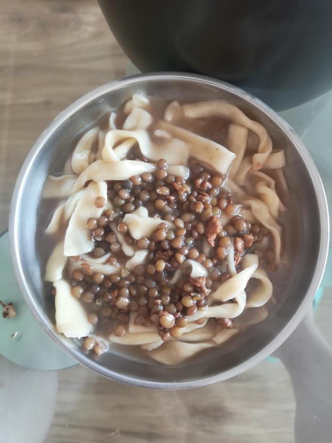 扁豆面，面食新口感的做法