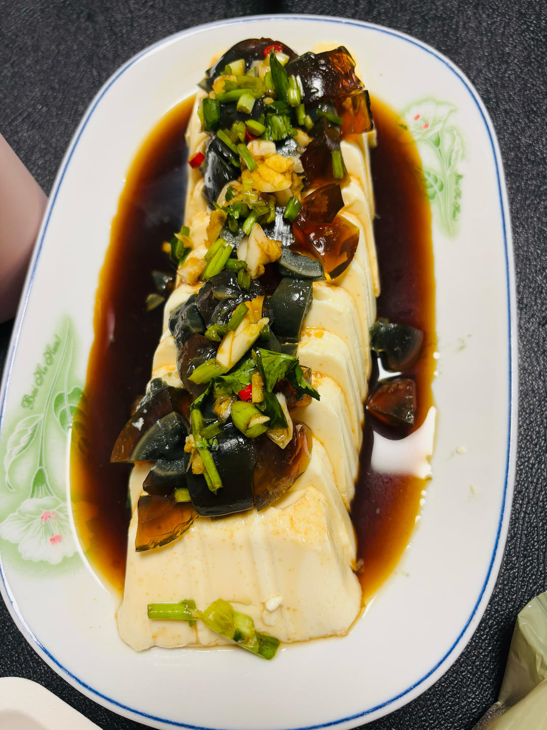【最佳CP～】凉拌皮蛋豆腐✨