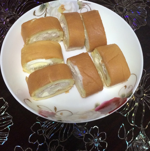 零失败的戚风蛋糕卷