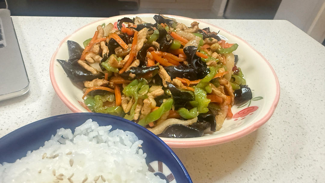鱼香肉丝