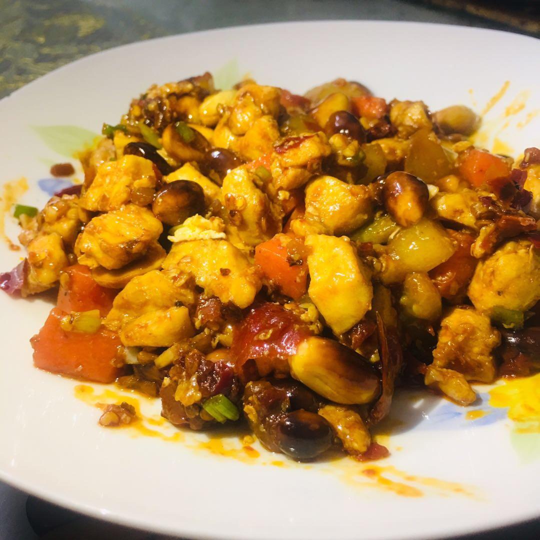 宫保鸡丁(家常版)