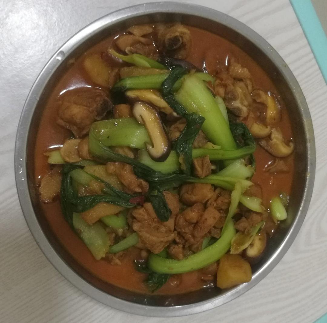 沂蒙炒鸡——好吃到舔盘