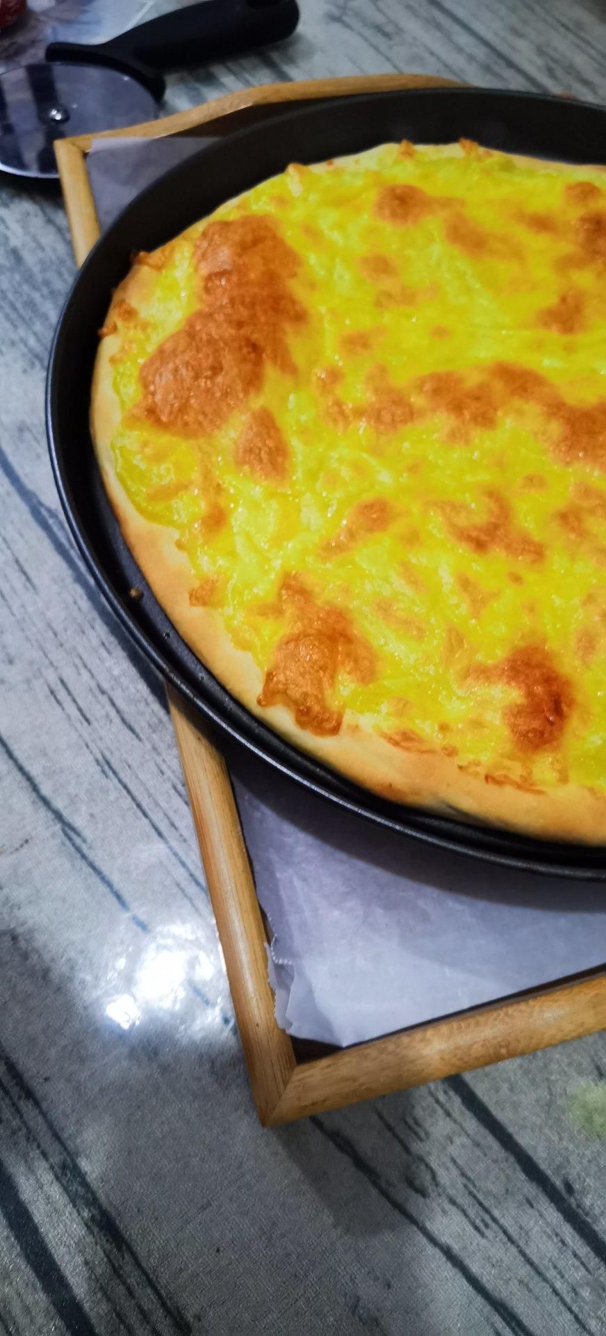 自制厚底披萨面饼