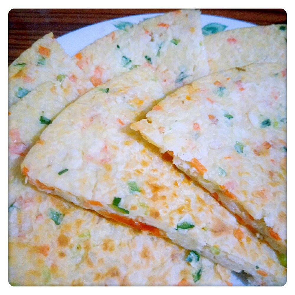 鸡蛋米饭饼