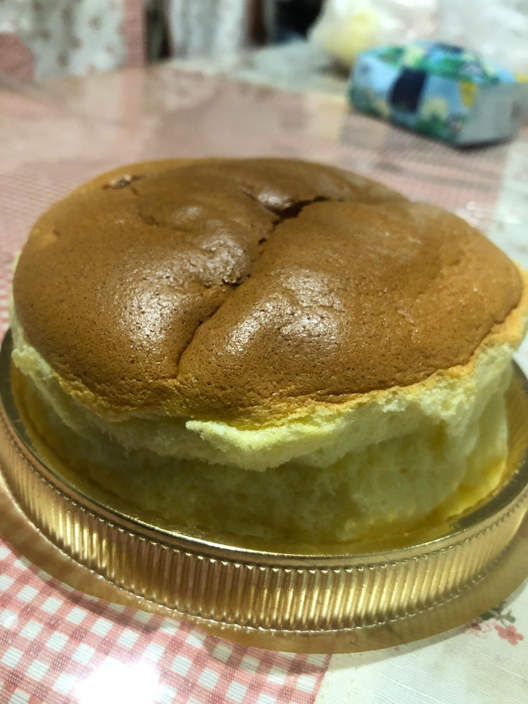 一整个仅523大卡❗️ 无油低卡轻乳酪蛋糕