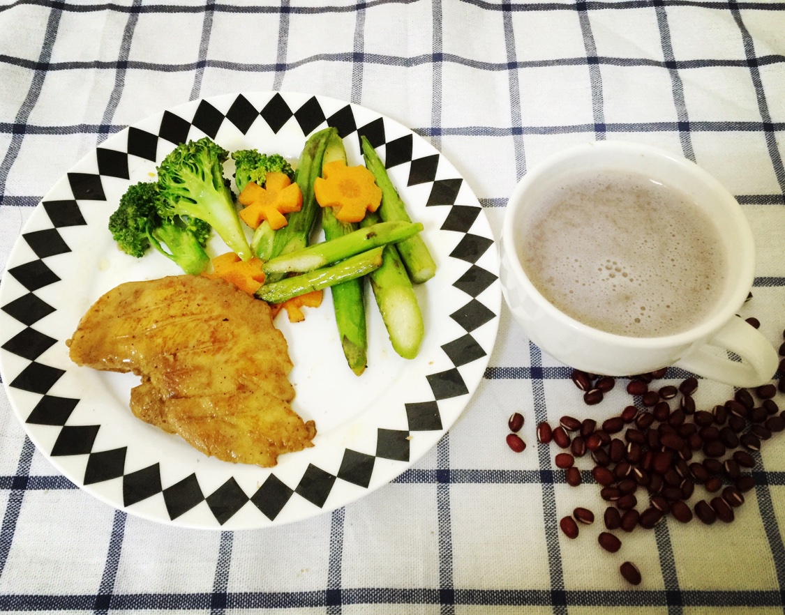 香煎鸡胸肉