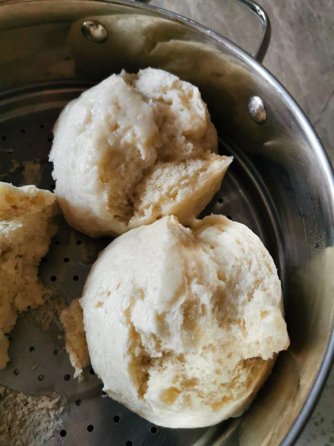 mongoliasunshine-1做的酸奶发面馒头