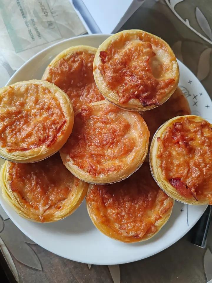蛋挞皮两用