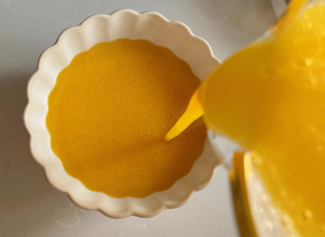 多少次去烤肉店就为了这一口南瓜羹！！