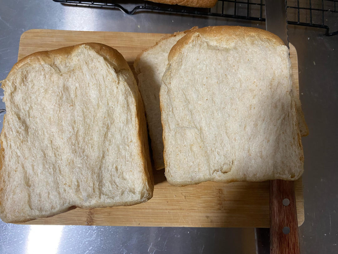 全麦吐司～17小时冷藏中种